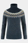 Online Fjallraven Womens Ovik Knit Roller Neck Jumper