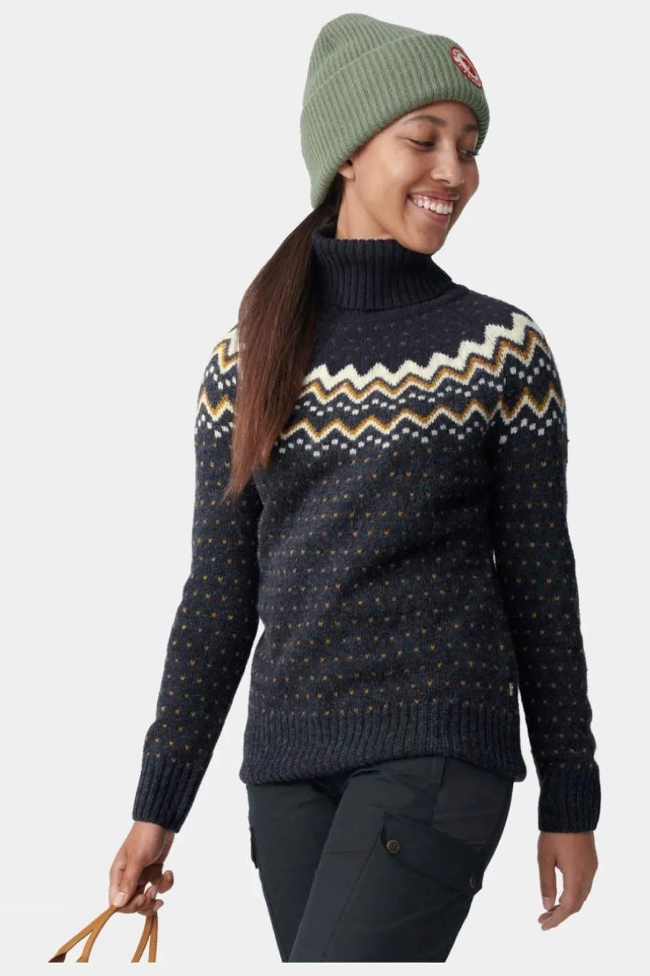 womens-ovik-knit-roller-neck-j-CjTiuHoM-2.webp Online Fjallraven Womens Ovik Knit Roller Neck Jumper