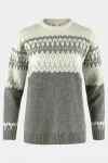 Outlet Fjallraven Womens Ovik Path Knit Jumper