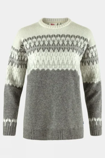 Outlet Fjallraven Womens Ovik Path Knit Jumper