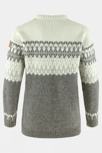 Outlet Fjallraven Womens Ovik Path Knit Jumper