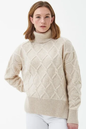 New Barbour Womens Perch Knit Jumper