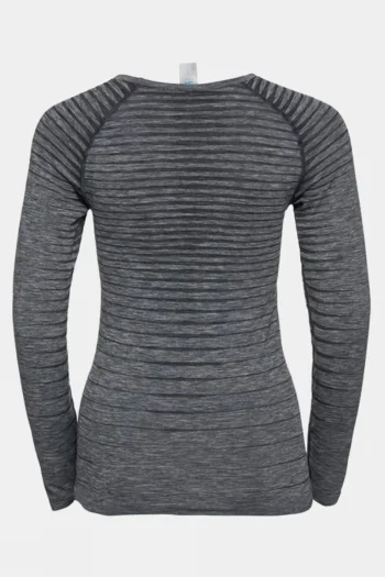 Hot Odlo Womens Performance Light Long-Sleeve Base Layer Top