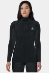 Best Odlo Womens Performance Warm Ls Half Zip