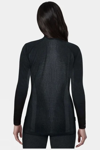 Best Odlo Womens Performance Warm Ls Half Zip