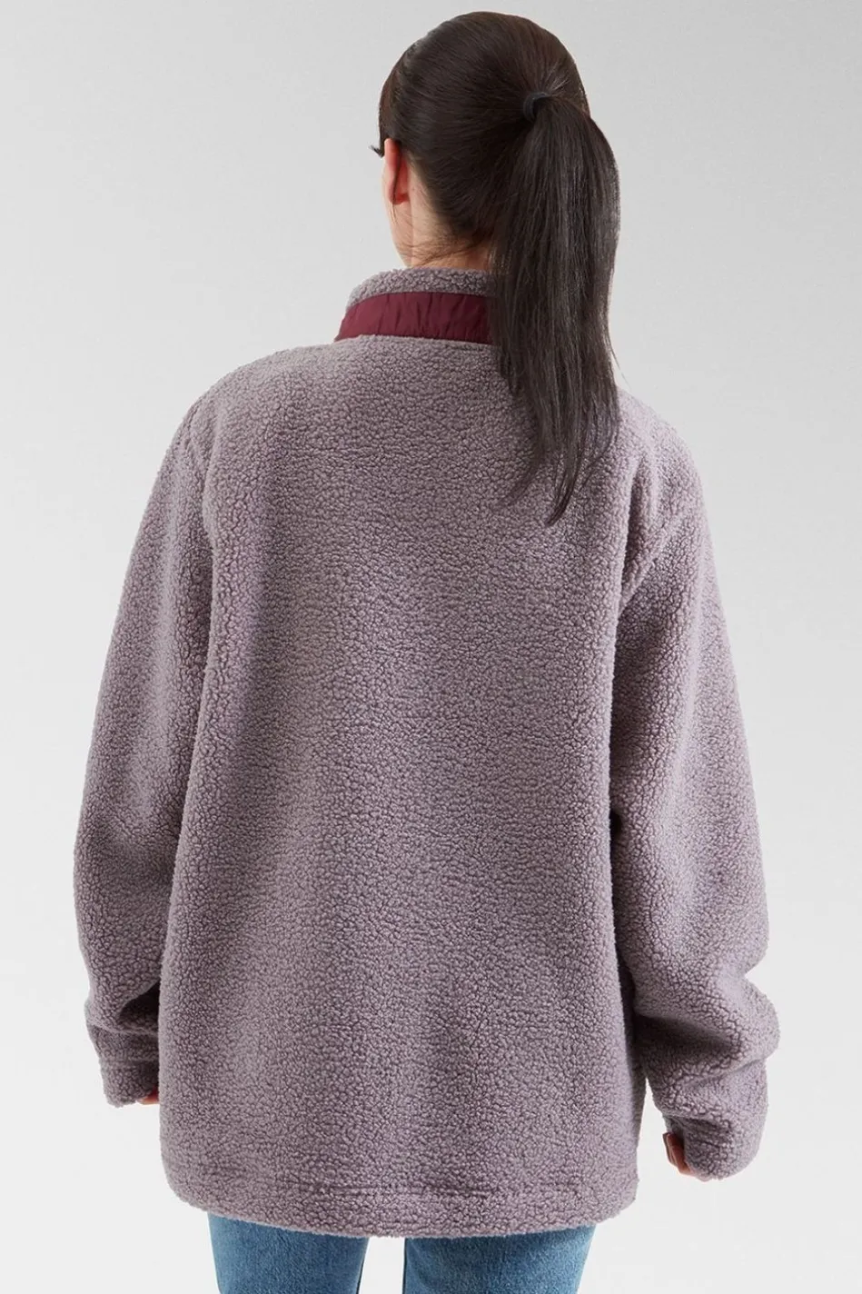 womens-perouse-half-zip-fleece-WrdTBTkB-3.webp Fashion Passenger Womens Perouse Half Zip Fleece