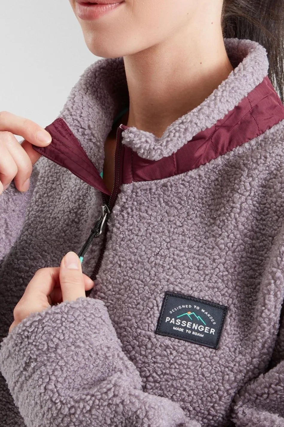 womens-perouse-half-zip-fleece-WrdTBTkB-5.webp Fashion Passenger Womens Perouse Half Zip Fleece