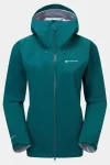 New Montane Womens Phase Xt Waterproof Jacket