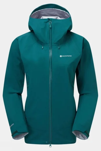 New Montane Womens Phase Xt Waterproof Jacket