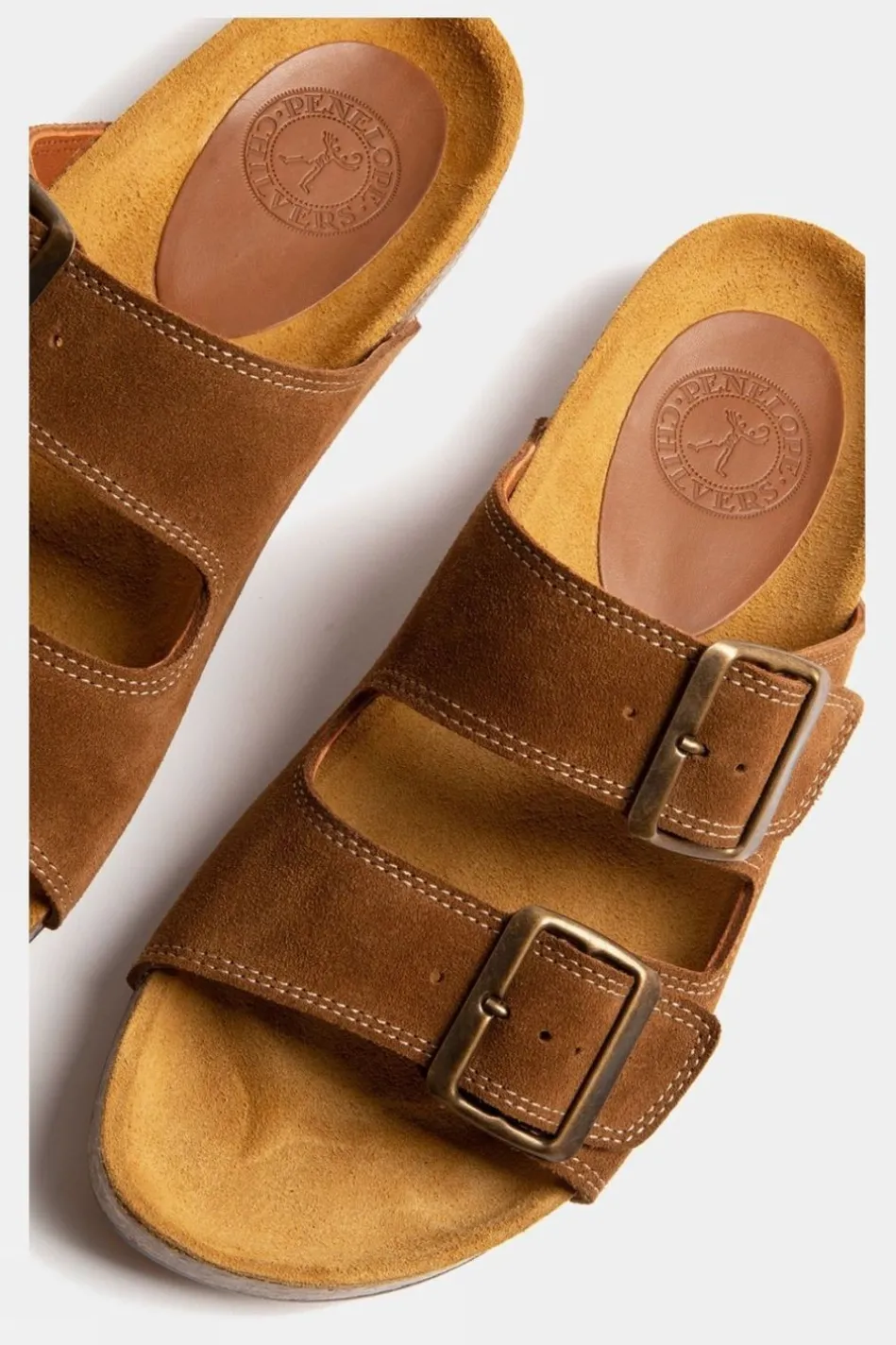 womens-pool-suede-slide-TZpUfmei-2.webp Sale Penelope Chilvers Womens Pool Suede Slide