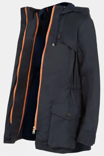 Outlet Troy London Womens Pop Wax Parka Jacket