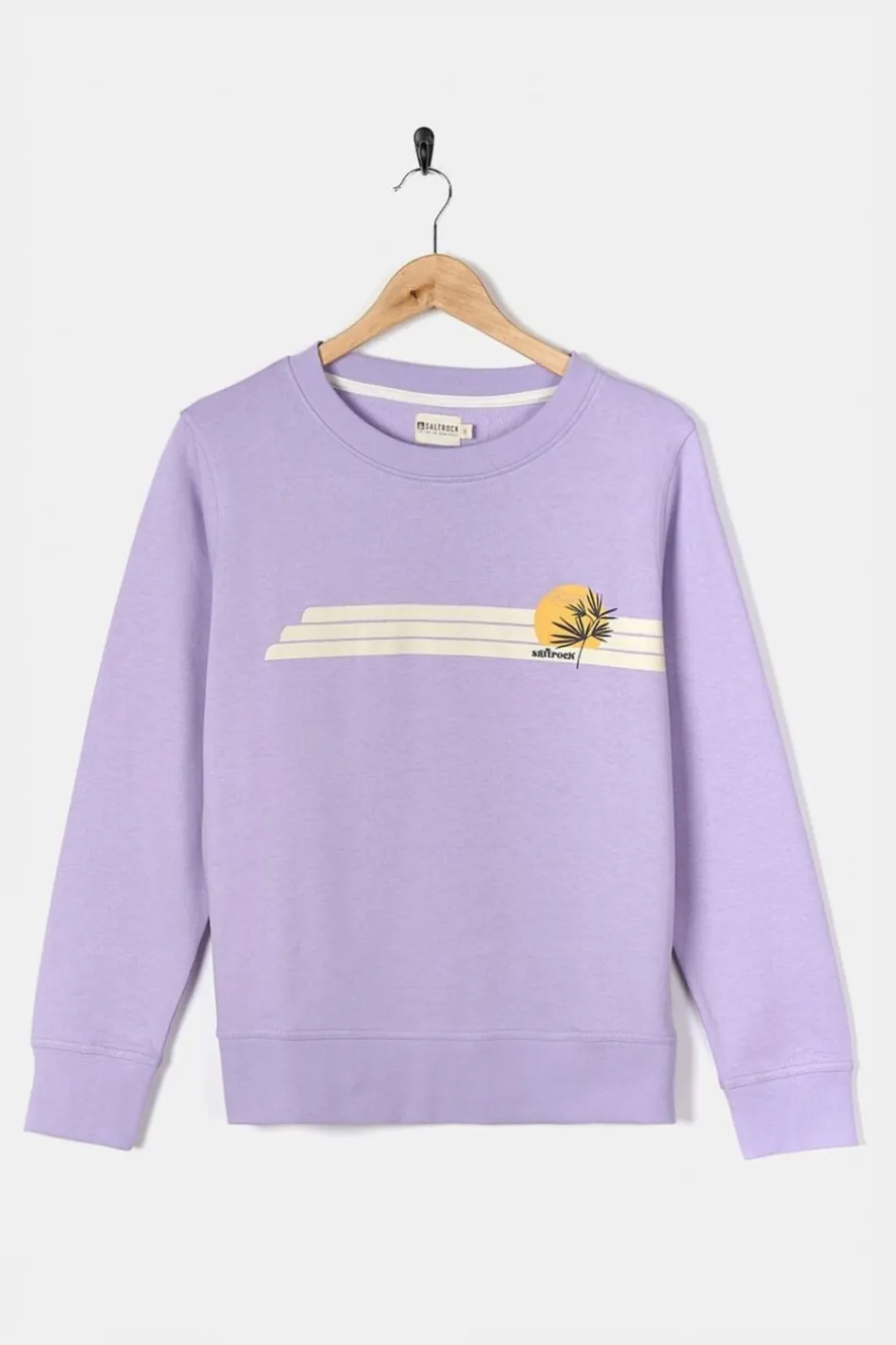 womens-poster-stripe-crew-swea-ozXnWNYQ-0.webp Fashion Saltrock Womens Poster Stripe Crew Sweatshirt