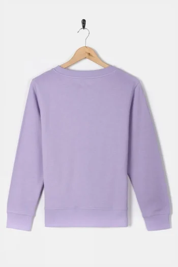 Fashion Saltrock Womens Poster Stripe Crew Sweatshirt