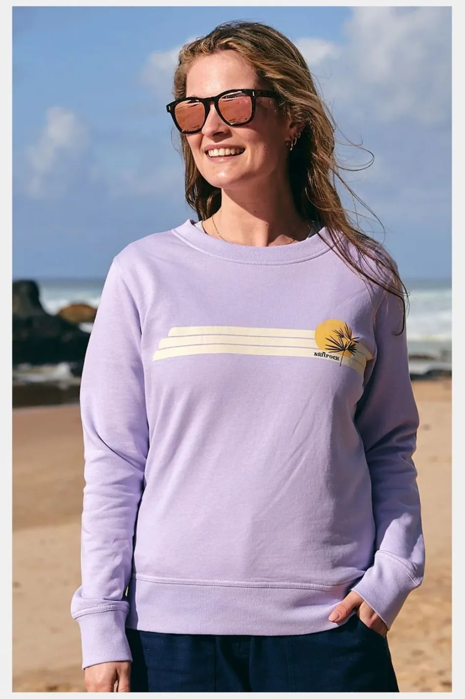 womens-poster-stripe-crew-swea-ozXnWNYQ-6.webp Fashion Saltrock Womens Poster Stripe Crew Sweatshirt