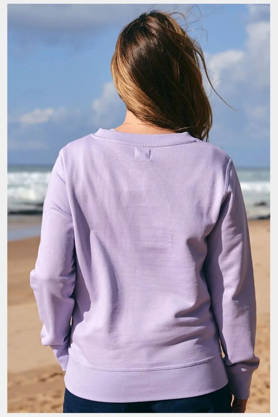 womens-poster-stripe-crew-swea-ozXnWNYQ-7.webp Fashion Saltrock Womens Poster Stripe Crew Sweatshirt