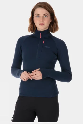 Clearance Rab Womens Power Stretch Pro Pull-On Fleece