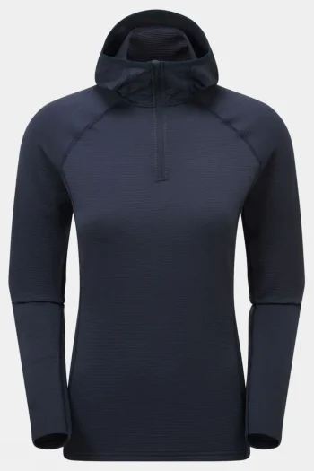 New Montane Womens Protium Lite Hooded Fleece