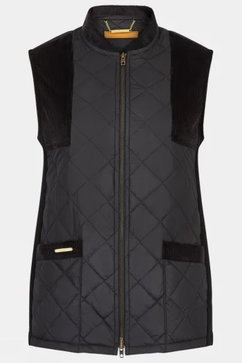 Outlet Troy London Womens Quilted Gilet