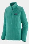 Clearance Patagonia Womens R1 Air Zip-Neck Fleece
