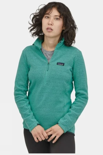 Clearance Patagonia Womens R1 Air Zip-Neck Fleece