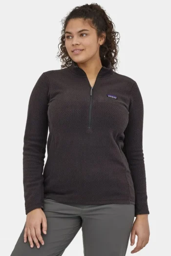 Discount Patagonia Womens R1 Air Zip-Neck Fleece