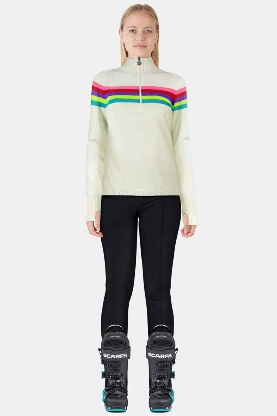 womens-rainbow-merino-midlayer-mdLsgrOW-4.webp Outlet Snow Finel Womens Rainbow Merino Midlayer Top