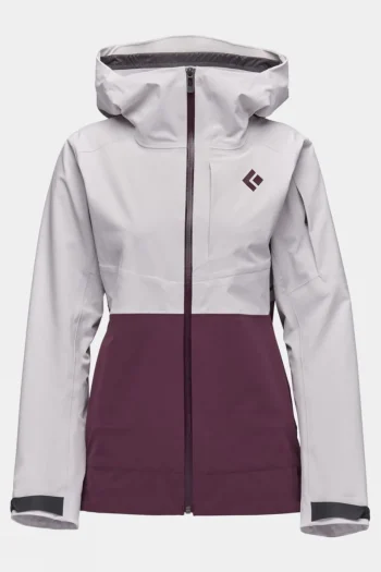 Clearance Black Diamond Womens Recon Stretch Shell Ski Jacket