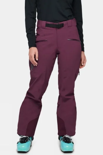 Outlet Black Diamond Womens Recon Stretch Ski Pants - Regular
