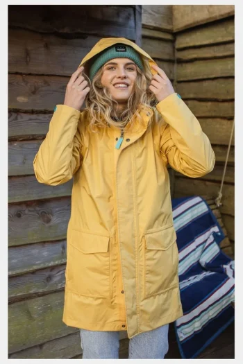 Clearance Passenger Womens Recycled Waterproof Jacket