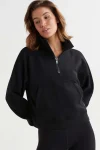 Outlet Lilybod Womens Rhianna Zipped Sweater