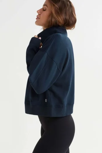 Best Lilybod Womens Rhianna Zipped Sweater