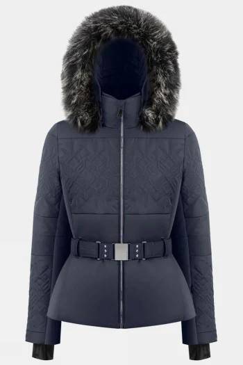 Sale Poivre Blanc Womens Riva Faux Fur Jacket