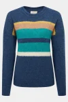New Passenger Womens Riverglen Knitted Jumper