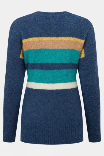 New Passenger Womens Riverglen Knitted Jumper