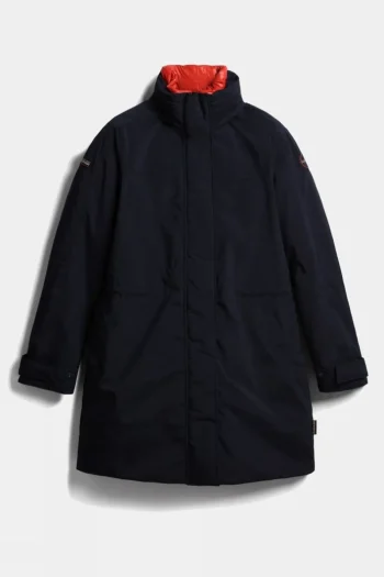 Discount Napapijri Womens Romer Long Jacket