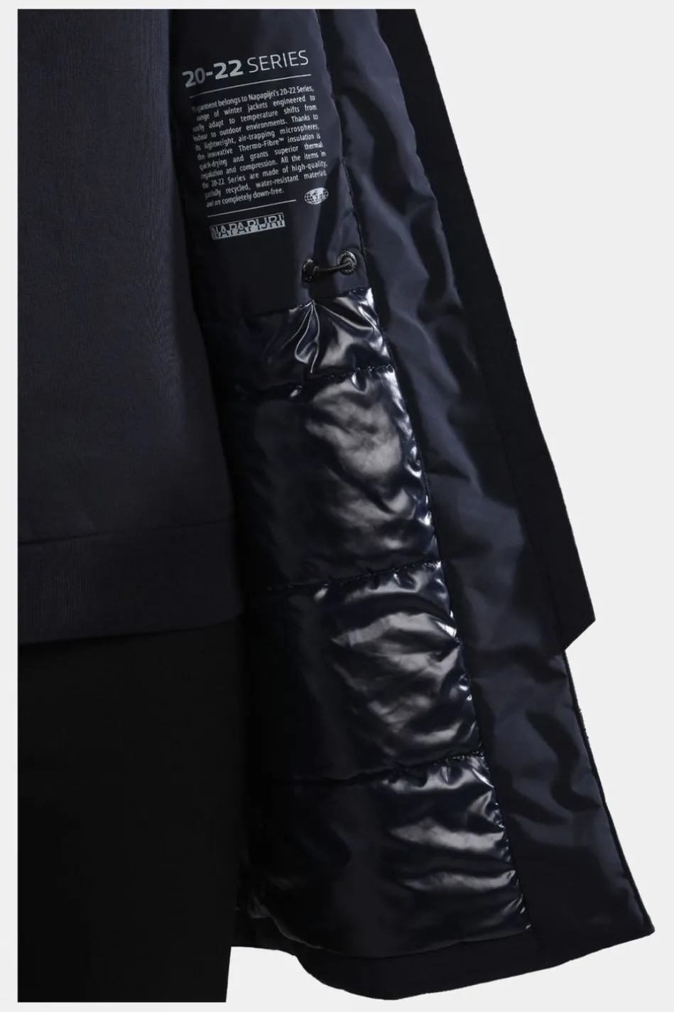 womens-romer-long-jacket-jPsUyACW-6.webp Discount Napapijri Womens Romer Long Jacket