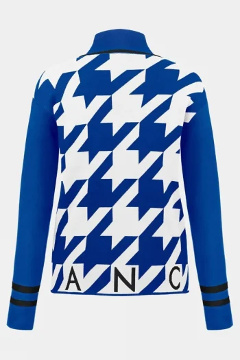 Online Poivre Blanc Womens Rose Roll Neck Knit Sweater