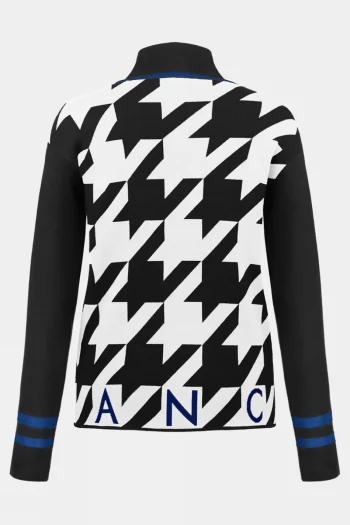 Online Poivre Blanc Womens Rose Roll Neck Knit Sweater