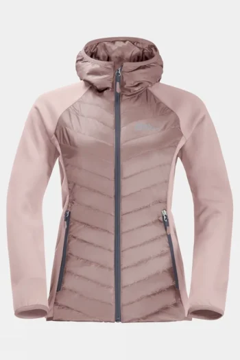 Online Jack Wolfskin Womens Routeburn Pro Hybrid Jacket