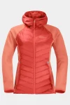 Clearance Jack Wolfskin Womens Routeburn Pro Hybrid Jacket