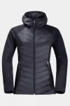 Clearance Jack Wolfskin Womens Routeburn Pro Hybrid Jacket