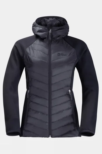 Clearance Jack Wolfskin Womens Routeburn Pro Hybrid Jacket