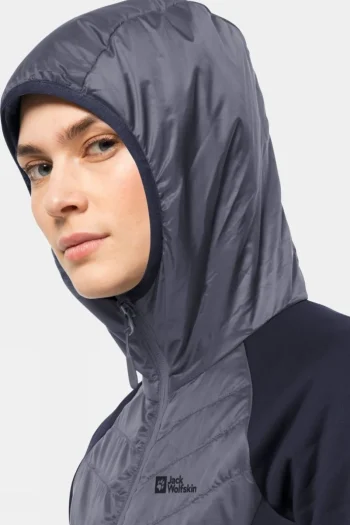 Clearance Jack Wolfskin Womens Routeburn Pro Hybrid Jacket