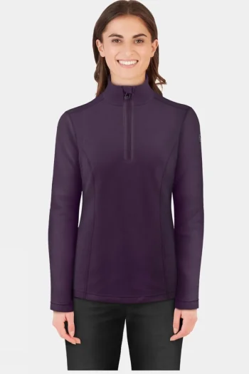 Online Poivre Blanc Womens Sacha 1/4 Zip Fleece