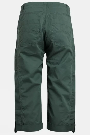 New Weird Fish Womens Salena Organic 3/4 Length Pants