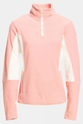 Best Roxy Womens Sayna Half-Zip Fleece