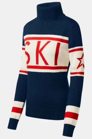 New Perfect Moment Womens Schild Sweater