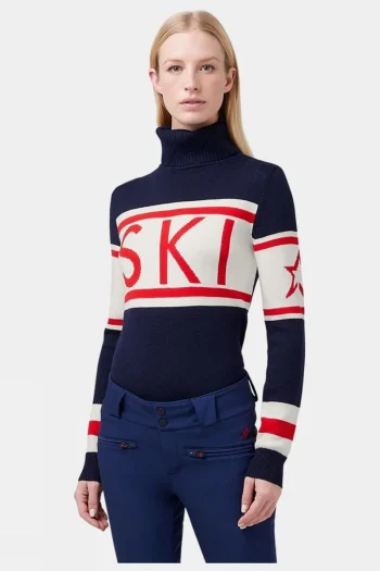 New Perfect Moment Womens Schild Sweater