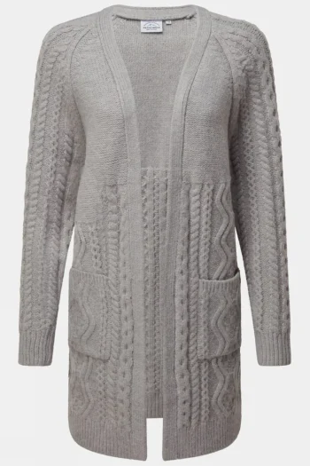 Clearance Passenger Womens Seaboard Knitted Cardigan