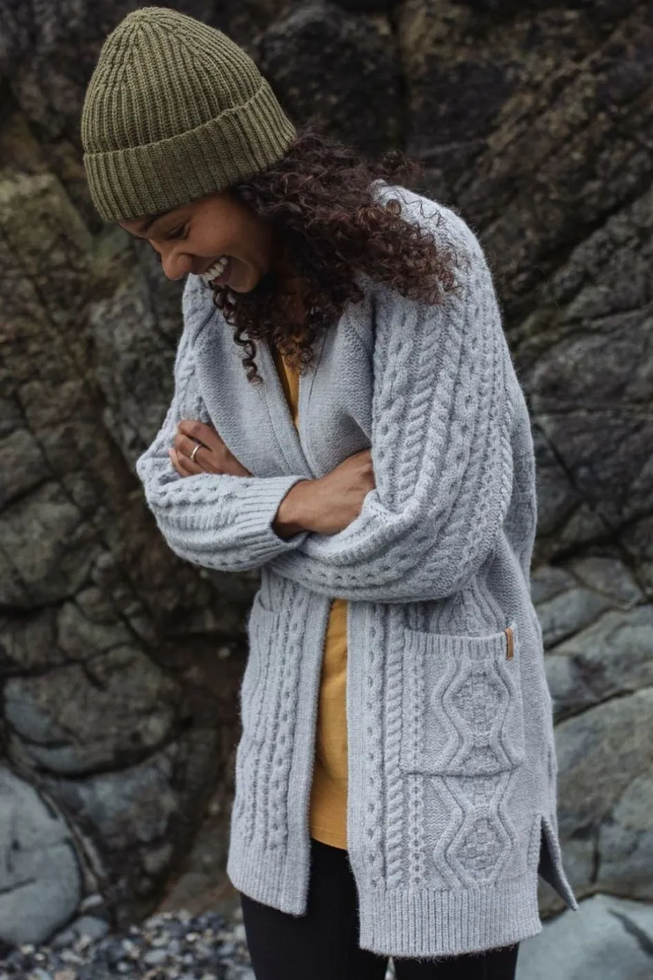 womens-seaboard-knitted-cardig-yLxaLeil-2.webp Clearance Passenger Womens Seaboard Knitted Cardigan